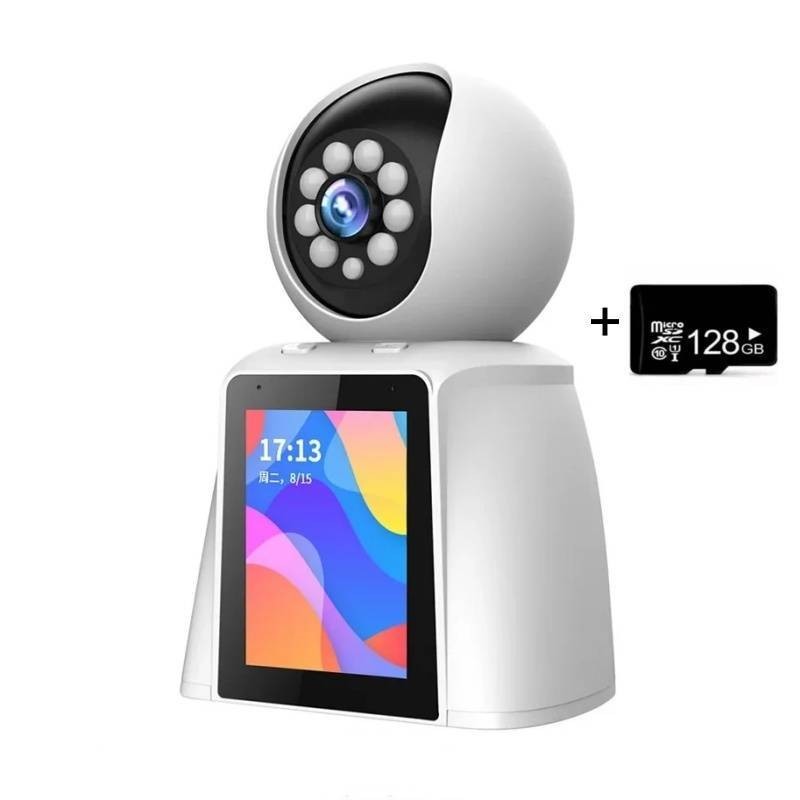 Ivyiot 3MP Two Way Video Baby Monitor การรักษาความปลอดภัยในร่ม 2.8 นิ้ว ...