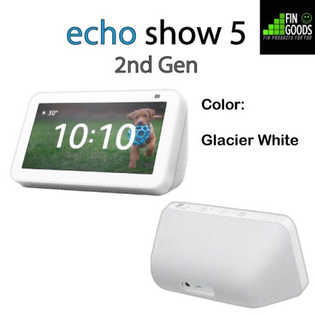 新品　Amazon Echo Show 5 ホワイト　2台セット　エコショー 2台セット Amazon Echo Show 5 ホワイト 【公式通販】