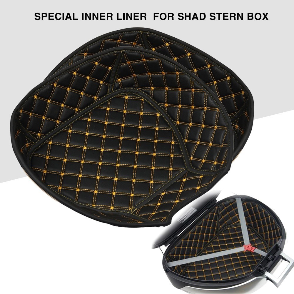 Doublure Intérieure SHAD SH59 Lower - Coussin De Protection Pour Top Case SH26 SH29 SH33 SH34 SH39 SH40 SH45 SH48 SH59X Moto