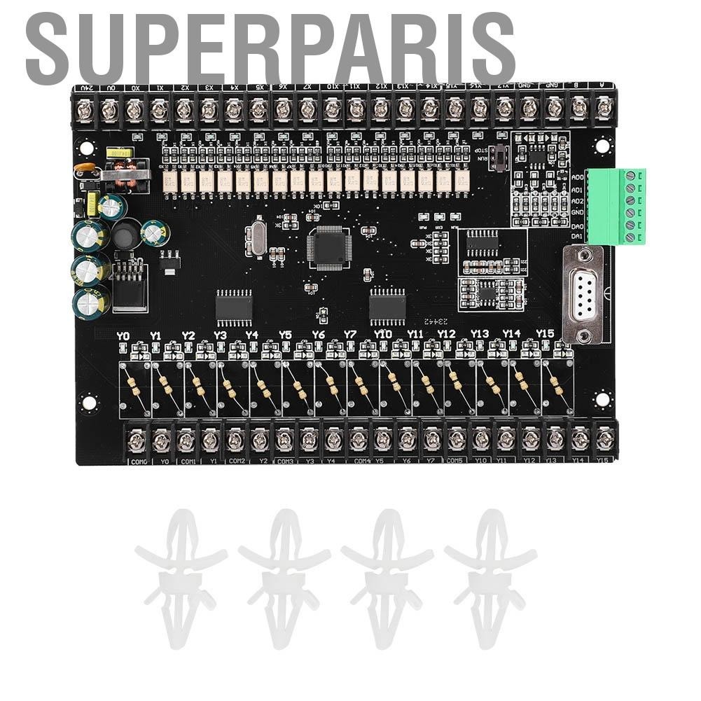 Superparis Industrial Control Board PLC Programmable Controller with ...