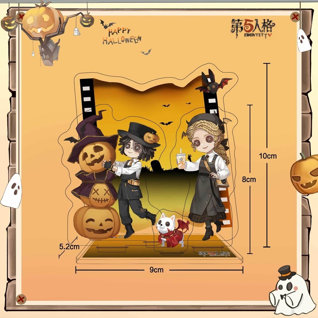 COCO และ Identity V ชื่อร่วม big standee keychain badge linkage ...