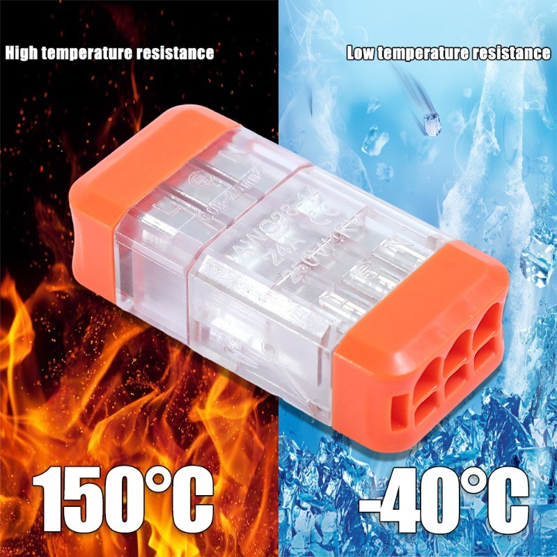 3 ชิ้น 2/3 หลุม Quick สายไฟ Terminal - Multi-cuit Wire Splitter - Quick ...
