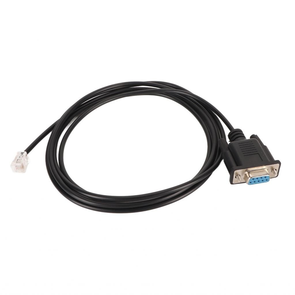DB9 To RJ11 Adapter Cable Stable Signal Transmission PVC Wires RS232 ...