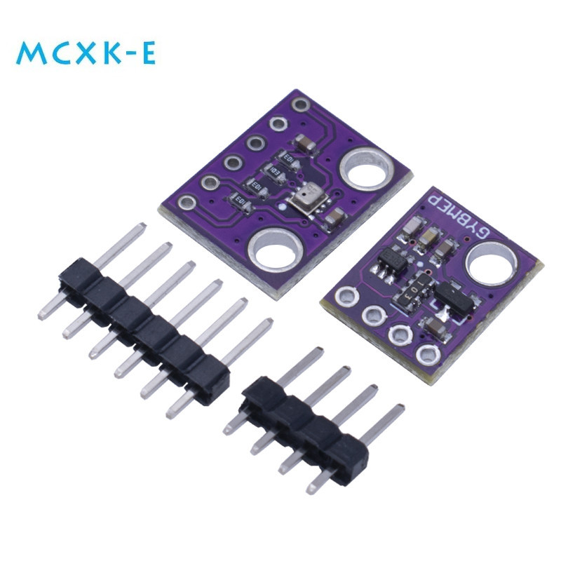 Bme280 โมดูลเซนเซอร์วัดอุณหภูมิความชื้นดิจิทัล 3.3V 5V I2C SPI 1.8-5V ...