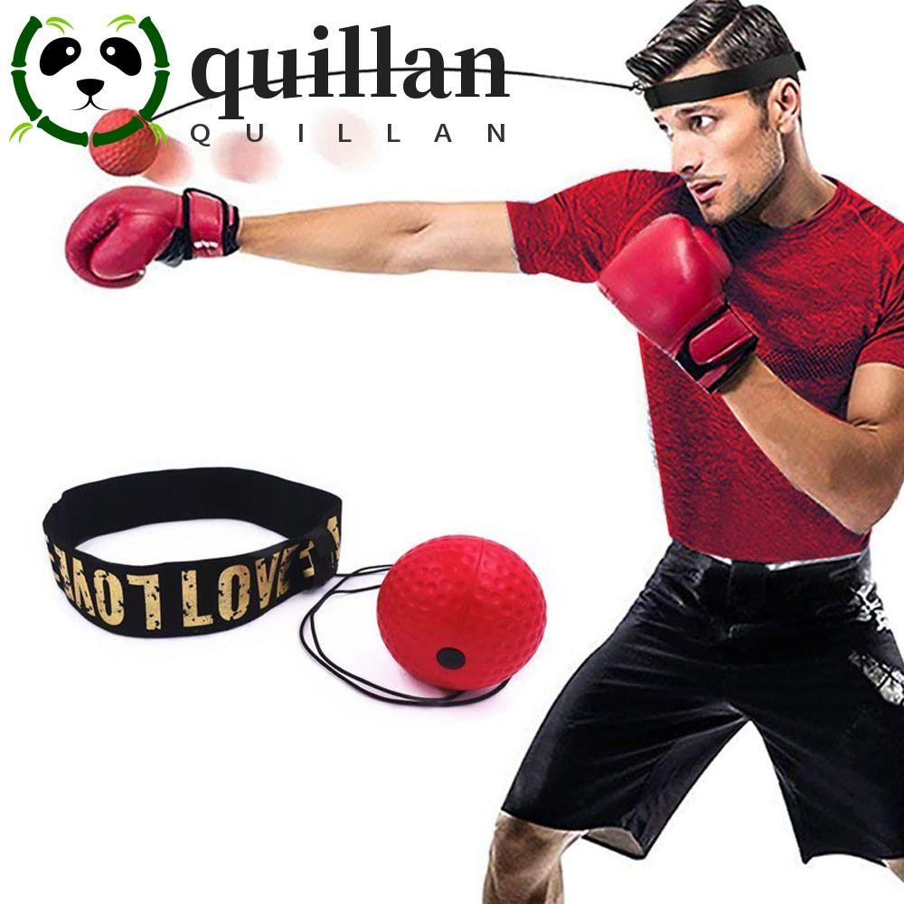 Quillan Boxing Ball String Fight Ball Sanda การฝึกอบรมไทย Boxeo ปรับแถบ ...