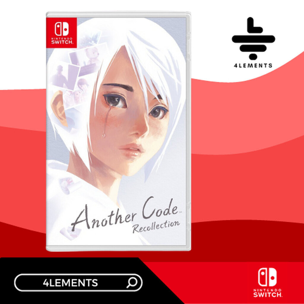 (พร้อมส่ง) SWITCH ANOTHER CODE RECOLLECTION (R1/US-MDE) (GAME) (ENG ...