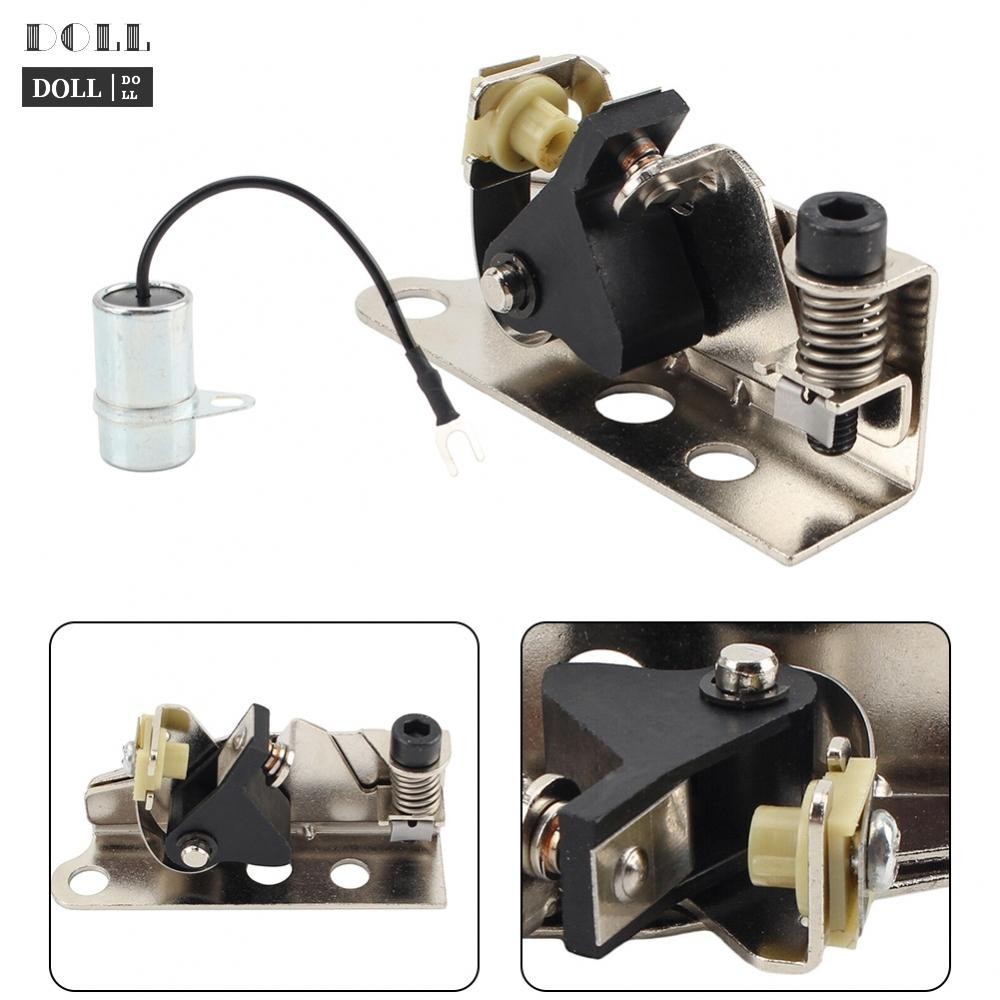 NEW>>Replacement Breaker Points and Condenser for Onan B43 B48 B43E