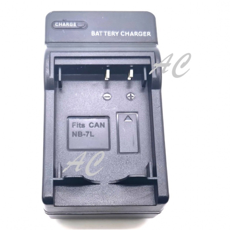 Caricabatteria 3in1 PATONA Per Batteria NB-7L - Con Alimentatore 100-240V E Caricatore Auto 12/24V