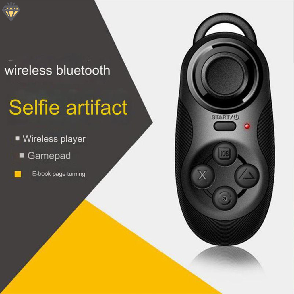 เกมบลูทูธ Handle Mini VR Controller Remote Pad Gamepad สําหรับ PC ch ...