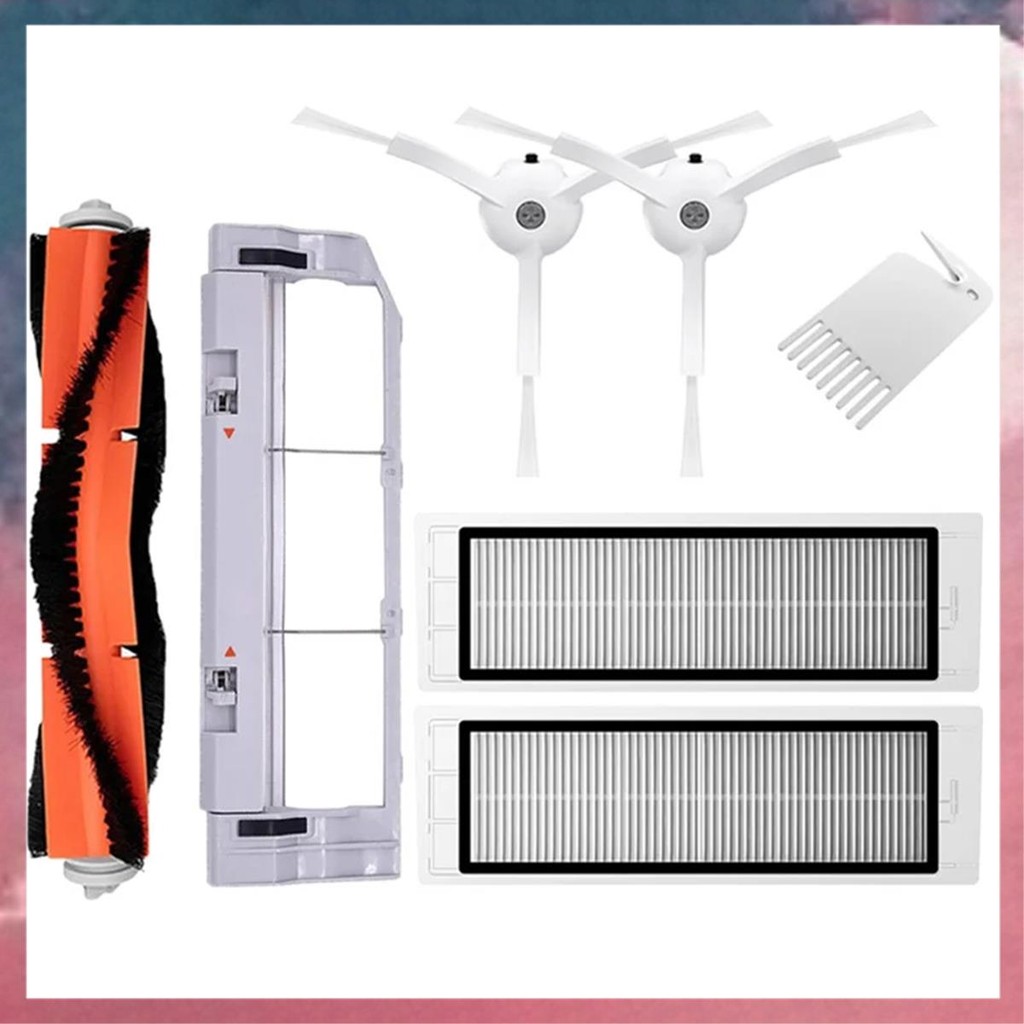 Pour Xiaomi 1S SDJQR01RR, SDJQR02RR, SDJQR03RR / Roborock E3 S4 S5 S50 S6 Max Pièces Accessoires