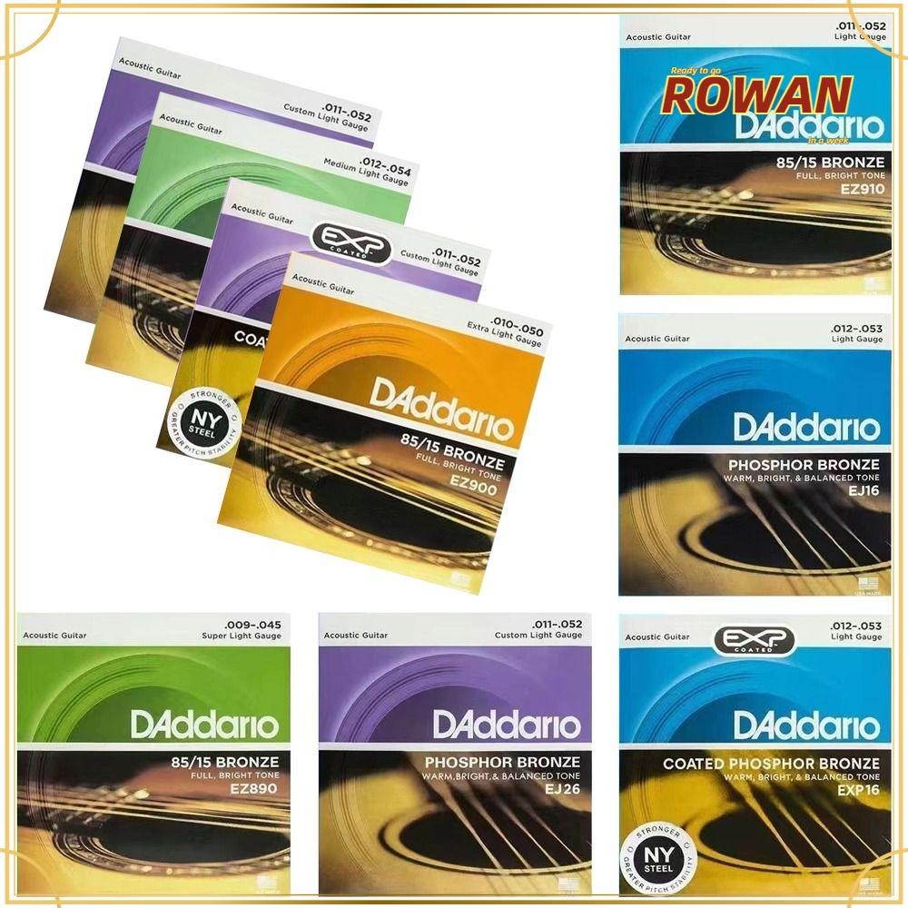 Rowans กีตาร์ Strings, Bronze Rich Full Tonal Spectrum กีตาร์อะคูสติก ...