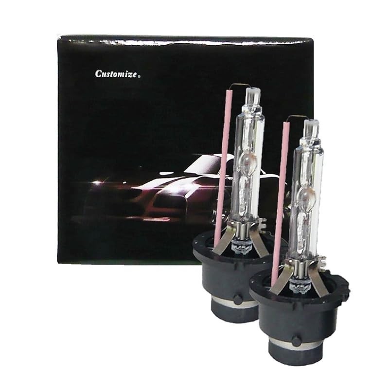 thumbnail image 2 of 2x 35W 8000K D2S/D2R HID Xenon Bulbs – Bluish White, 3200 Lumens, IP67, 3-Year Warranty 2 of 3