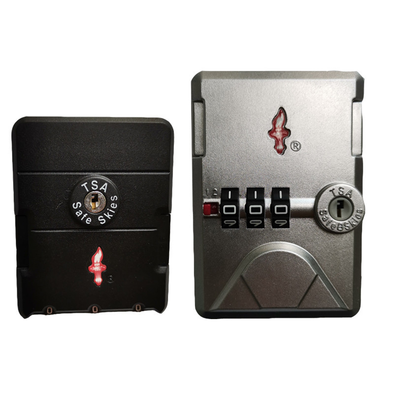 ((โมเดลจับคู่รูปภาพ) Tsa SafeSkies Customs Lock กระเป๋าเดินทาง รวมกัน