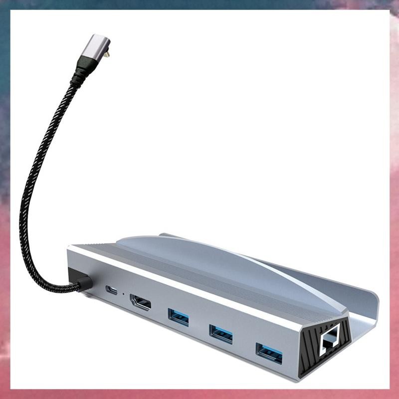 Base Docking Station คอนโซลเกม Type-C ตัวแปลงมัลติฟังก์ชั่นเหมาะสําหรับ ...