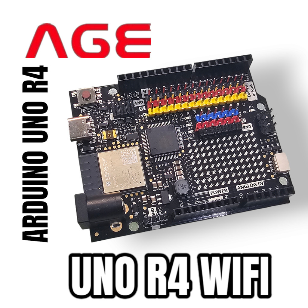 Arduino UNO R4 WIFI UNO R4 Development Board | Shopee Thailand