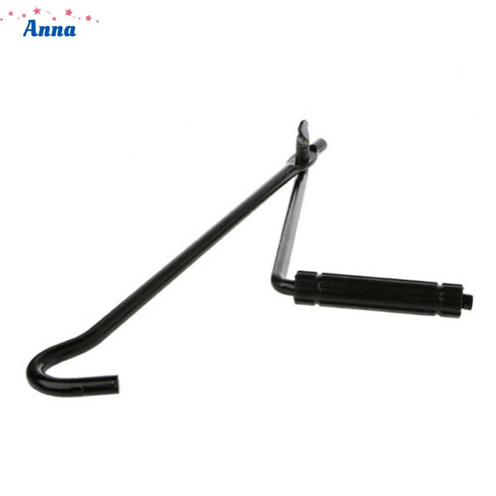 Heavy-Duty Spare Tire Tool Kit For Ford Super Duty Trucks (2008-2016) - Complete Jack & Lug Wrench Set With Leather Case