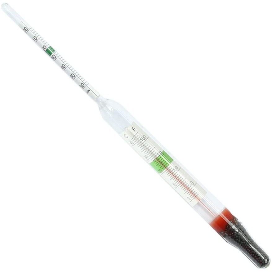 อะไหล่แอร์ Dymax Glass Hydrometer ปรอท 2 IN 1 วัดความเค็ม และ วัดอุณ