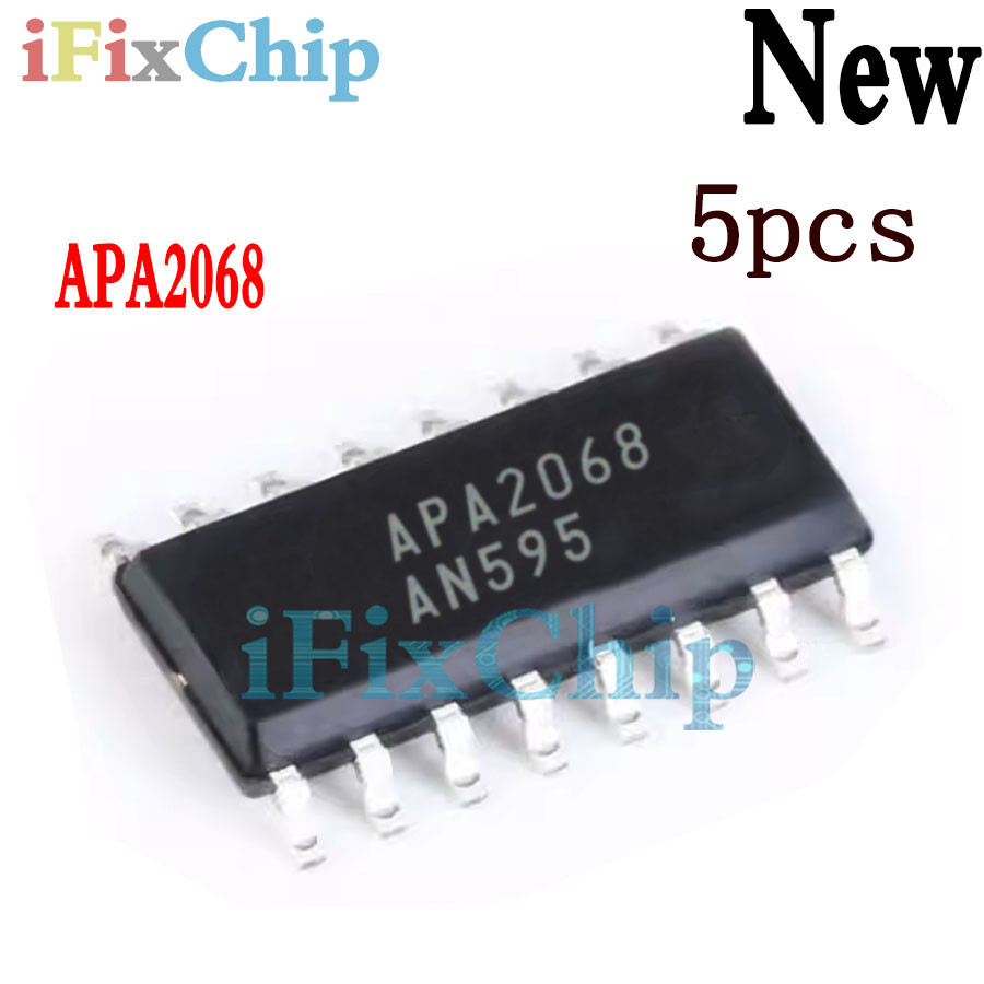 ชิปเซ็ต APA2068 sop-16 10 ชิ้น | Shopee Thailand