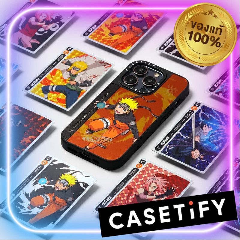 Casetify Naruto スマホショルダー ナルト 新品未使用 CASETiFY ナルトコラボ スマホショルダー - メルカリ