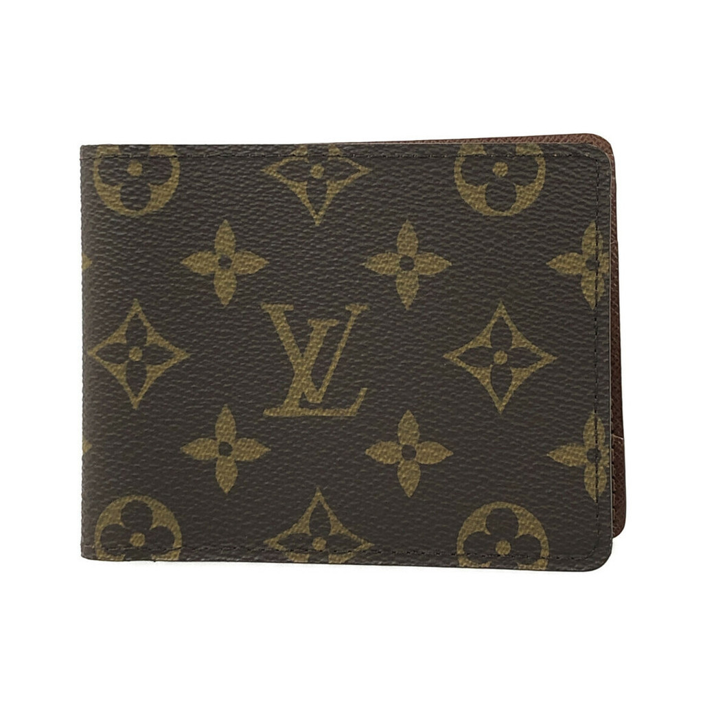 LOUIS VUITTON Wallet Folded In Half Monogram M60895 Men Direct from
