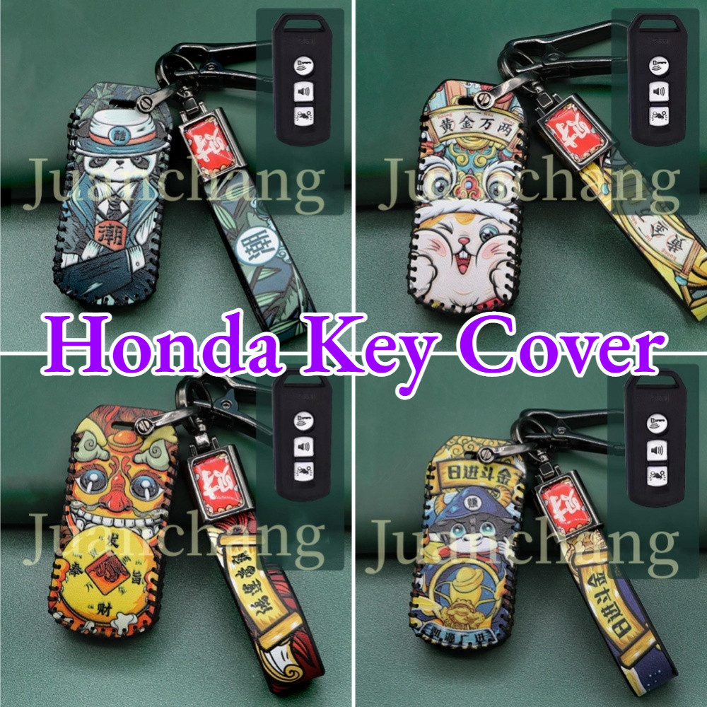 Custodia chiave per Honda PCX 125 150 SH125 SH300 SH300i NF07 Xadv Forza 300 SH X-adv Custodia moto 160 2 3 pulsanti Accessori  34