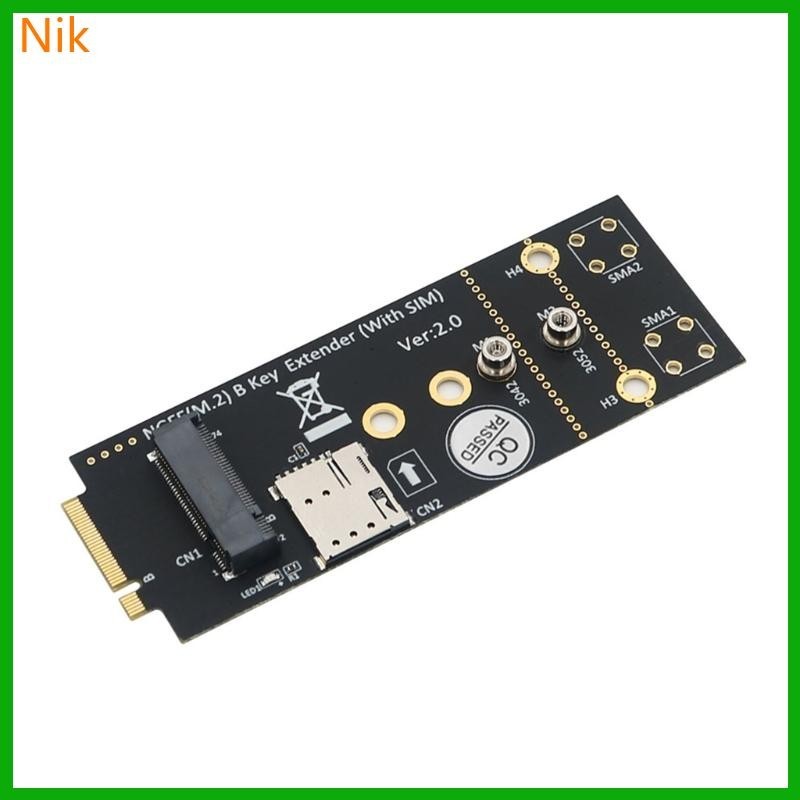 Bĕseϟ M 2 NGFF Key B อะแดปเตอร์ NANOSlot ติดตั้งง่าย ขยายสัญญาณต้อนรับ ...