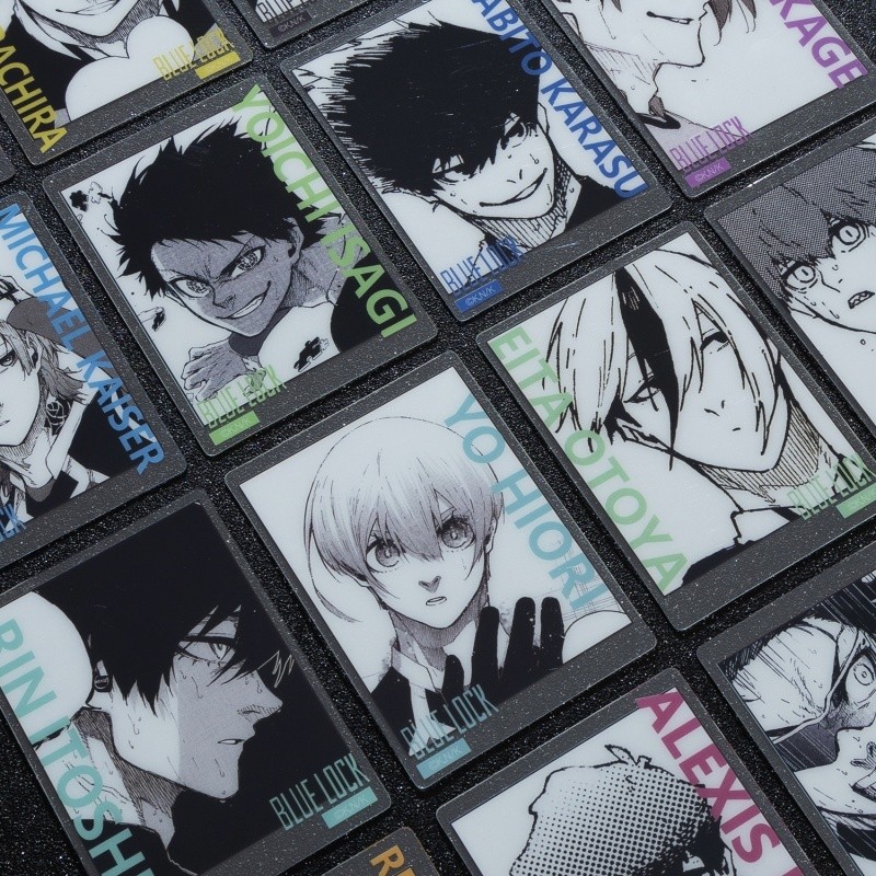 Blue Prison Blue Lock Chichi-cut Leopard Ma Jie Shiichi Nagi Seishiro ...