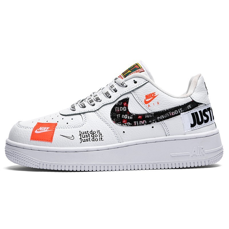 just do it af1 white