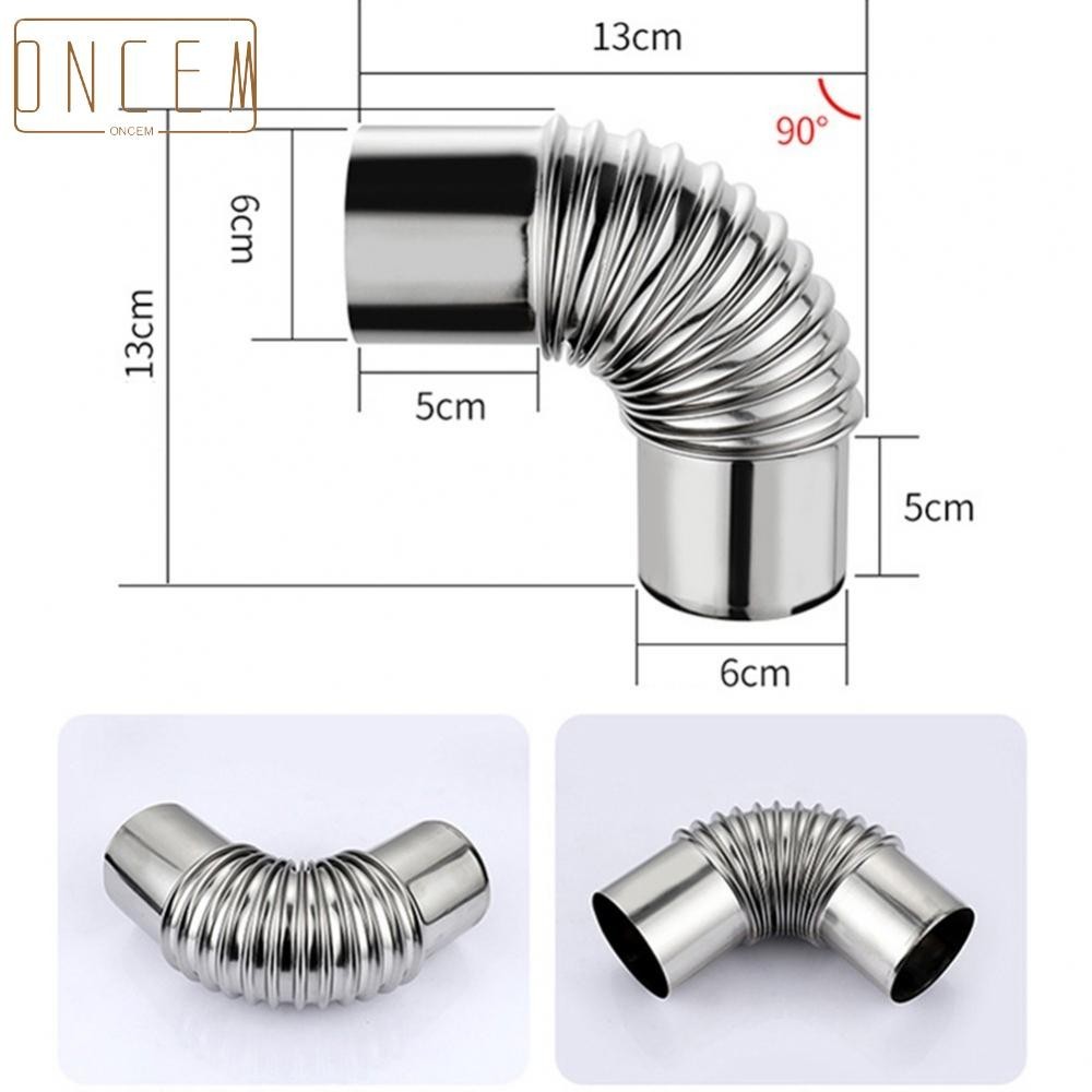 【Final Clear Out】Elbow Pipe High Quality Liner Multi Flue Stainless ...