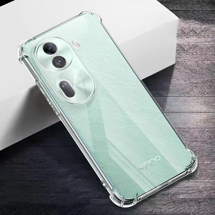 เคสใส กันกระแทก Oppo Reno 11 Pro 5G /Reno 11 5G ใสนิ่ม ขอบกันกระแทก ...