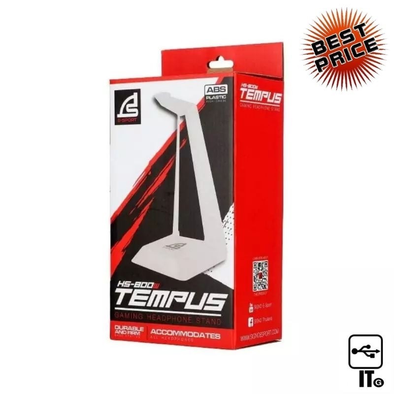 HEADSET STAND SIGNO HS-800W WHITE ที่วางหูฟัง | Shopee Thailand
