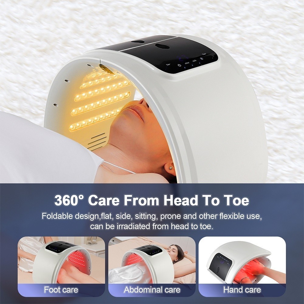 Liarty เครื่องดูแลผิวหน้า โฟตอน LED PDT 7 สี | Shopee Thailand