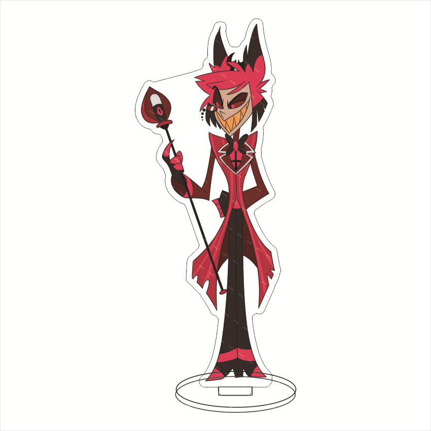 Figurine Hazbin Hotel Xinchangda Hazbin Hôtel Anime Figure Acrylique