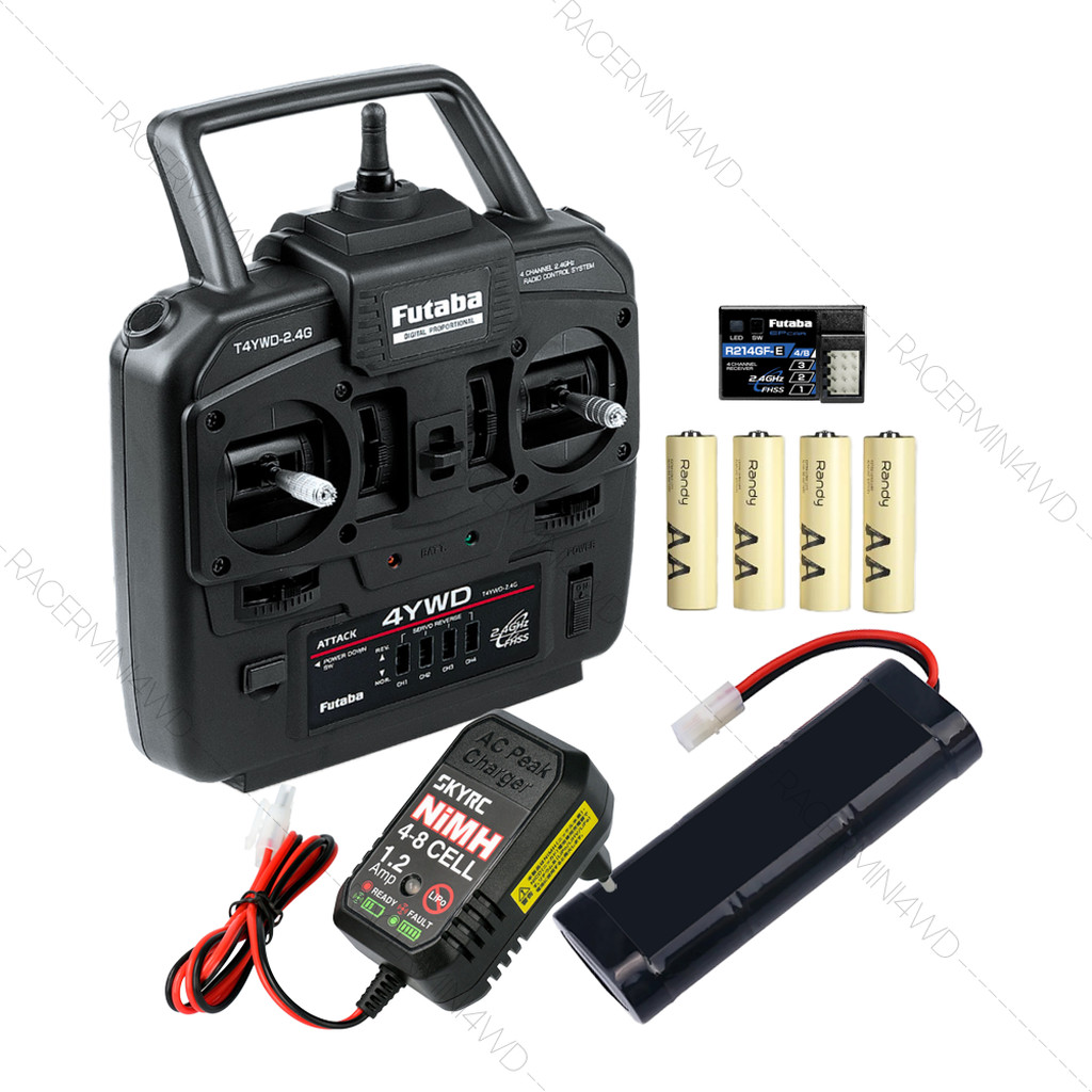 Futaba Remote Control for TAMIYA 1/16th R/C Tank | Shopee Thailand