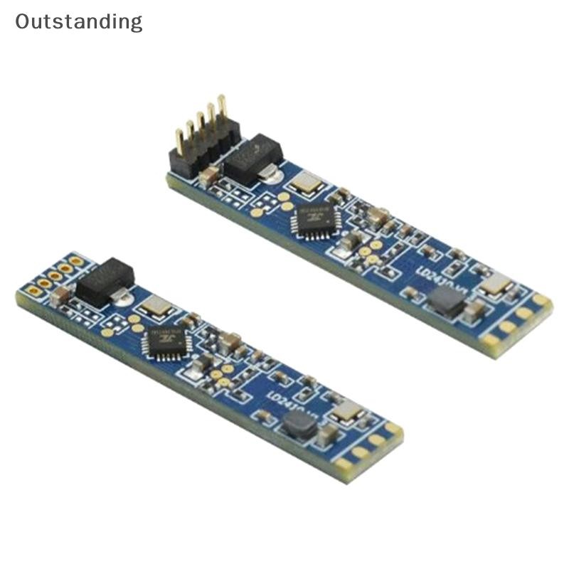 Other Home & Living - 5 Pcs 24g Mmwave Hlk-ld2410c Human Presence Radar Sensor Module was listed