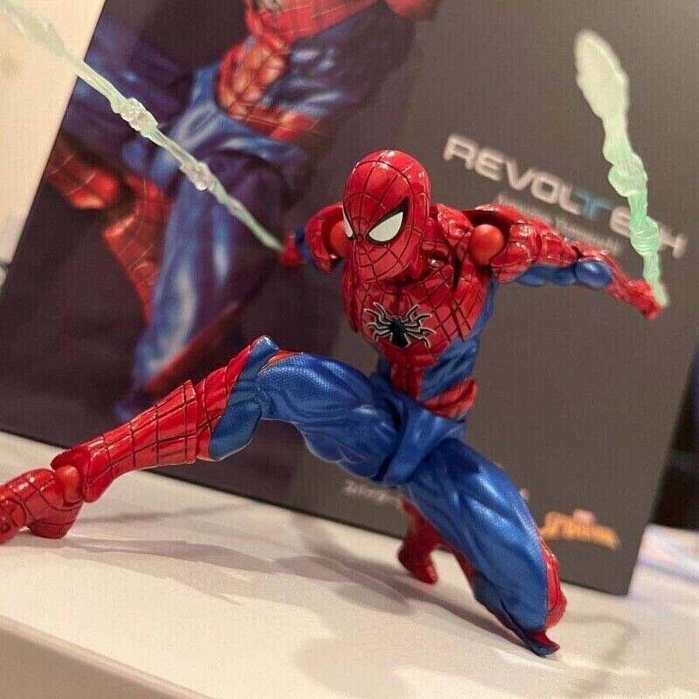 Amazing Yamaguchi Spider-Man 2.0 Action Figure By CT Toys - 1/12 Scale, Highly Articulated & New In Box