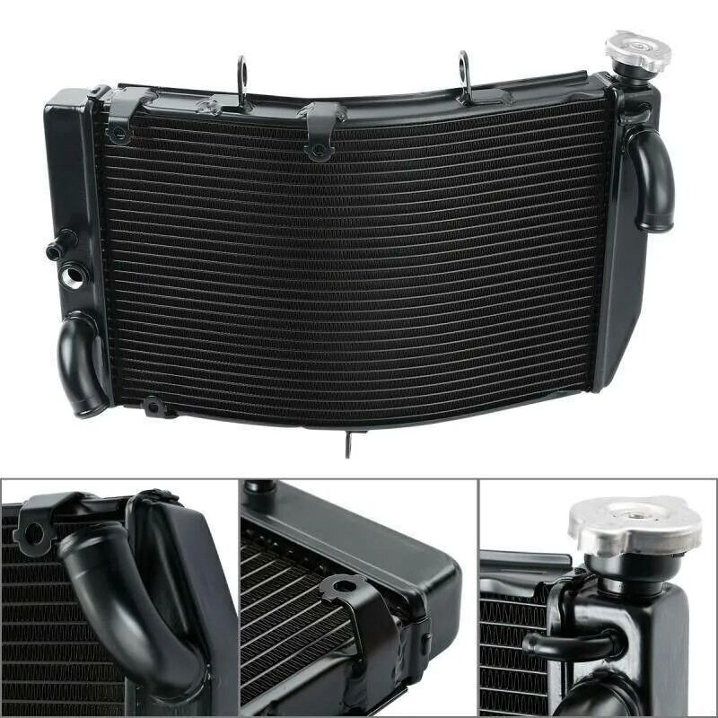 TM Motorcycle Radiator Cooler Cooling Replacement For Honda CBR600 F4 ...
