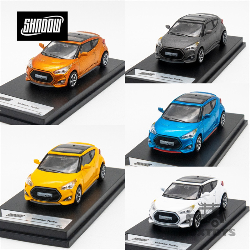 Shadow 1:64 Veloster FS Turbo LHD รถโมเดลDiecast | Shopee Thailand