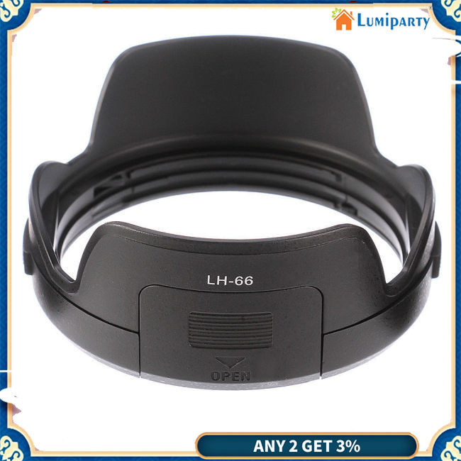 Sostituzione Paraluce LH-66 62mm Per M.ZUIKO Digital ED 12-40mm F/2.8 PRO - Foto 4