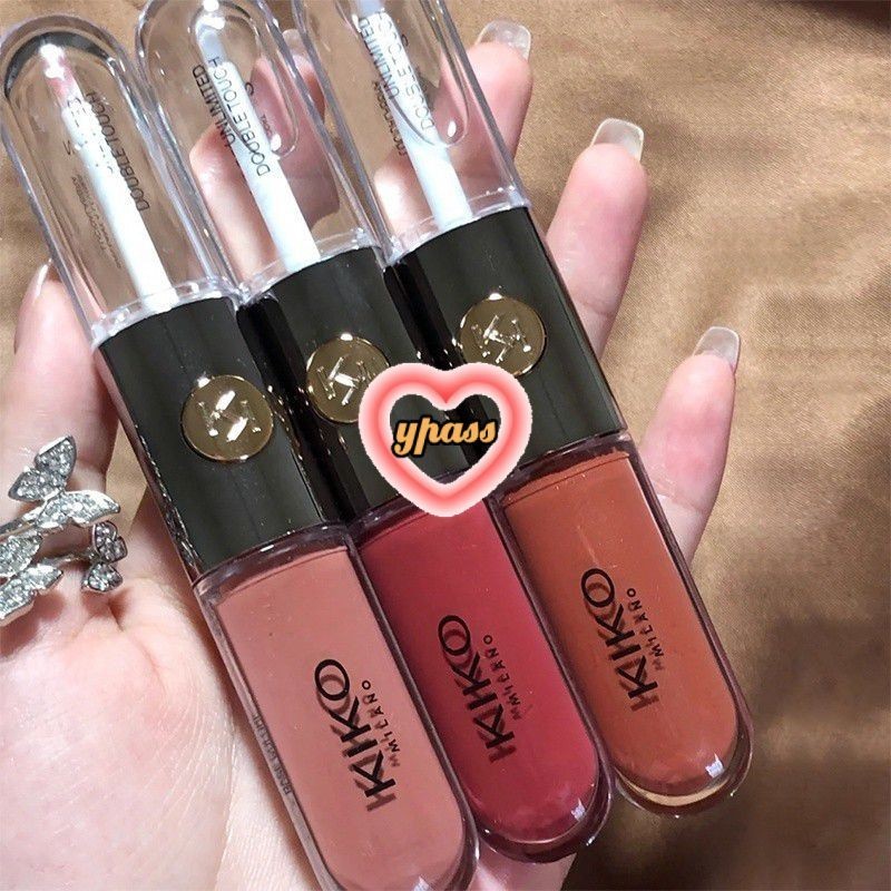 CYREAL Original Kiko Milano Lip Gloss Kikos Head Lip Glaze Lip Gloss