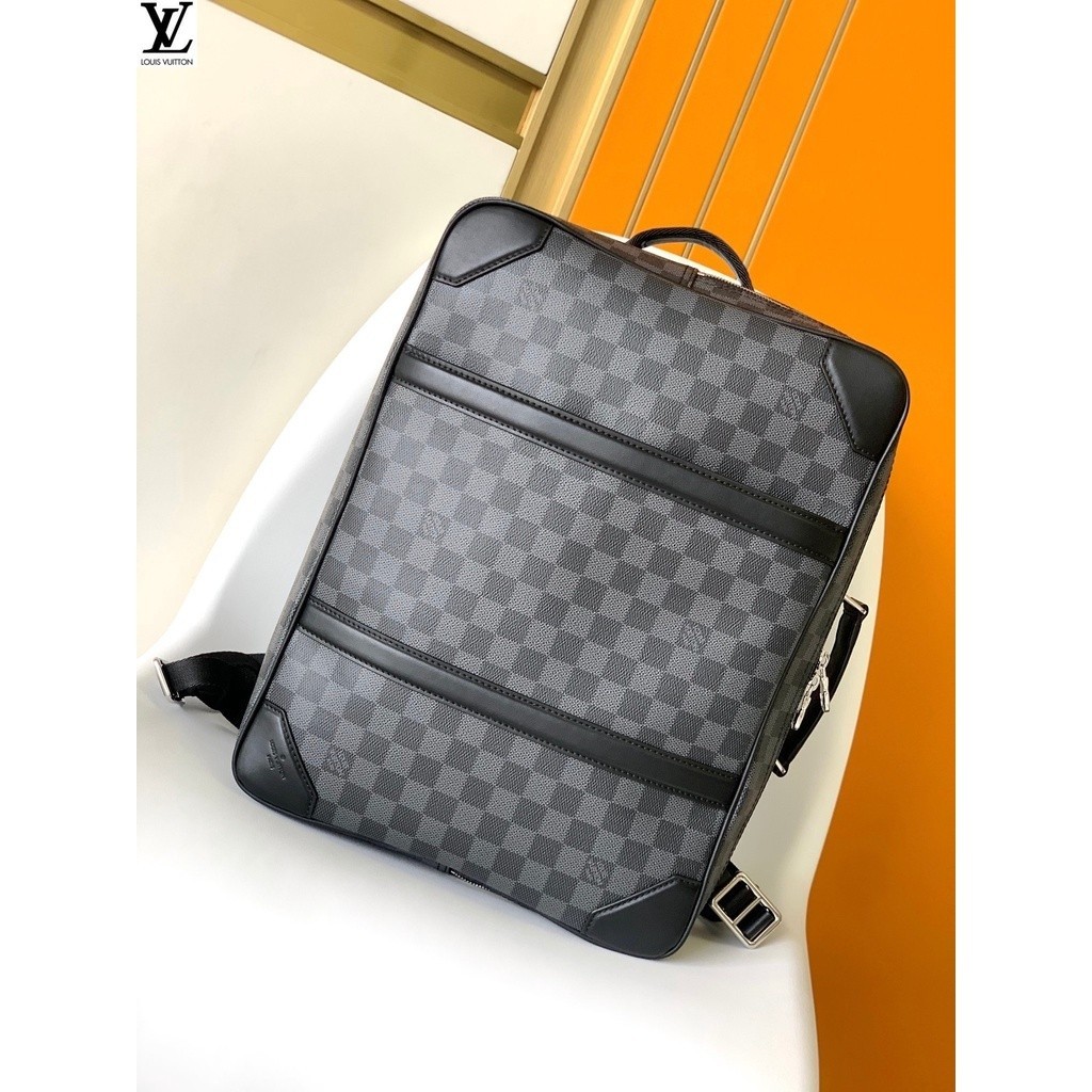 หลุยส์วิตตอง Louis Vuitton lv กระเป๋าถือ n50051 briefcase backpack