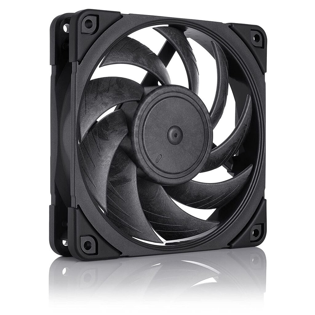 Noctua A12x25 Chromax.Black U12A付属版 4個組 ส่งด่วน Noctua NF-A12x25 PWM chromax.Black.swap, Premium Quiet Fan