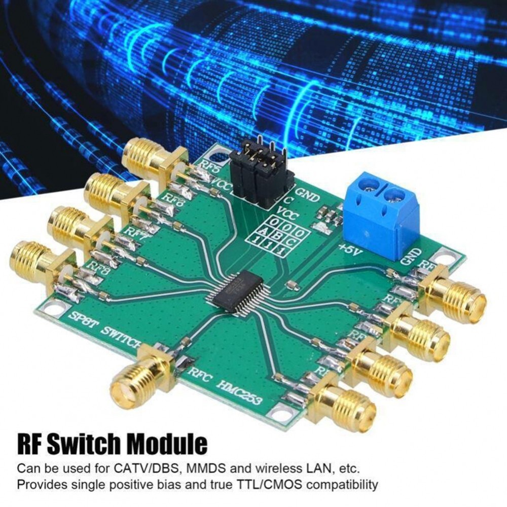 โมดูลสวิตช์ RF HMC253 ระดับพรีเมี่ยม การเลือกเสาอากาศที่มีประสิทธิภาพ ...