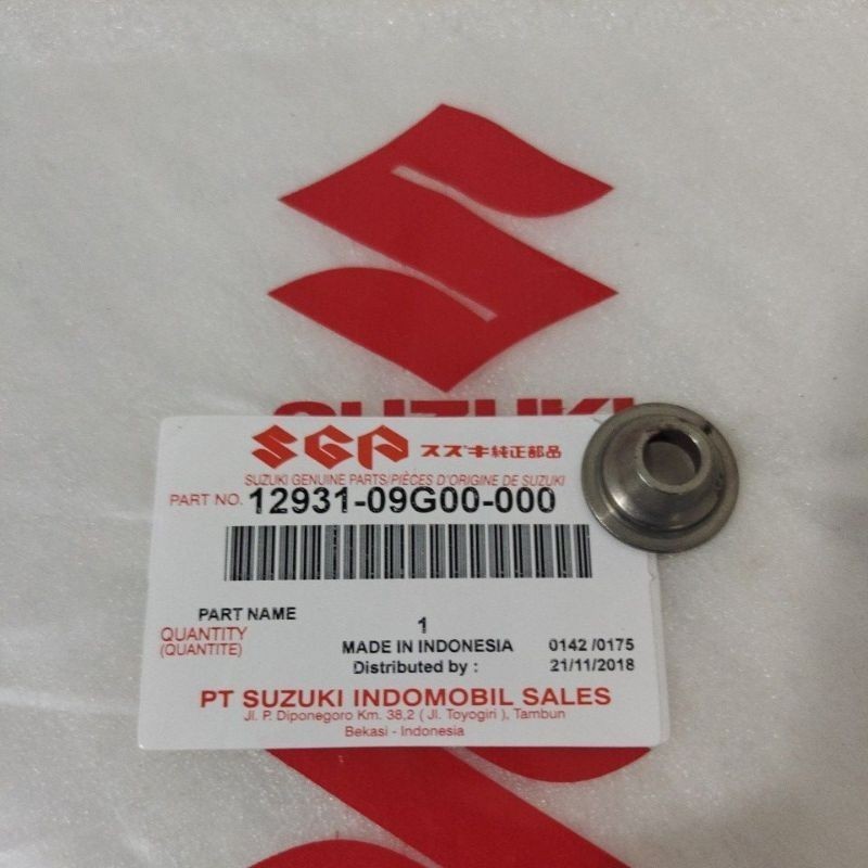 Housing Nail Cap Valve Retainer Valve Spring Suzuki Smash Original ...