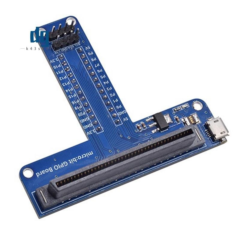 อะแดปเตอร์ขยาย T-Type สําหรับ Microbit Breadboard Python Graphical การ ...