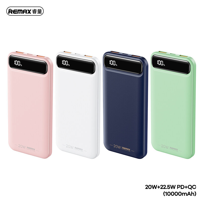 Remax RPP-520 10000MAH / RPP-521 20000MAH / RPP-522 30000 mAh แบตเตอรี่ ...