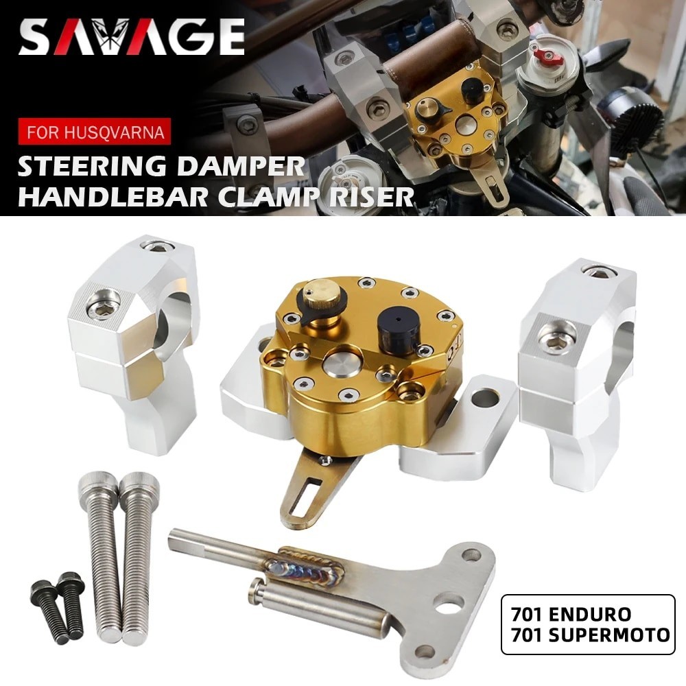 SAV Steering Damper Stabilizer For Husqvarna 701 Enduro 701 Supermoto