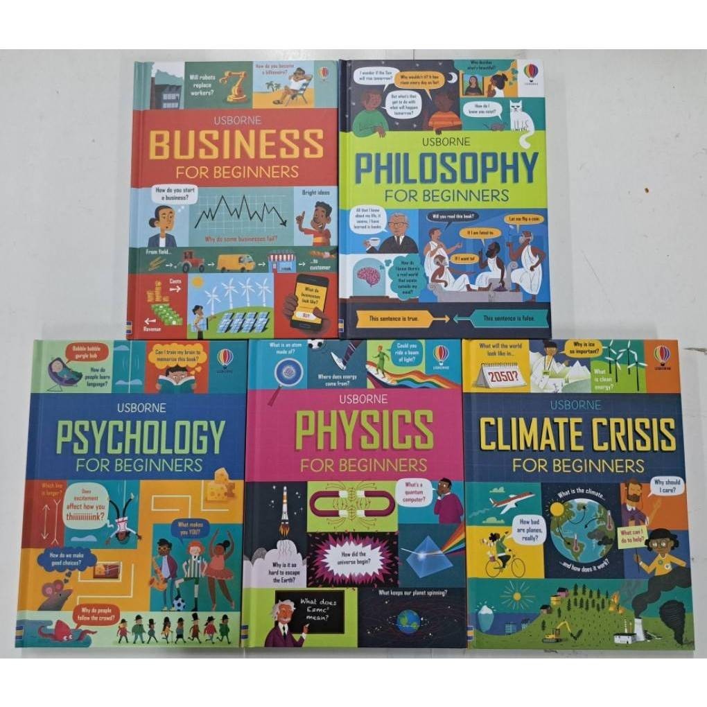 【新品】Usborne For Beginners シリーズ 11冊セット 🔥พร้อมส่ง📚 Usborne for Beginners (ชุด11เล่ม) หนังสือภาษาอังกฤษ