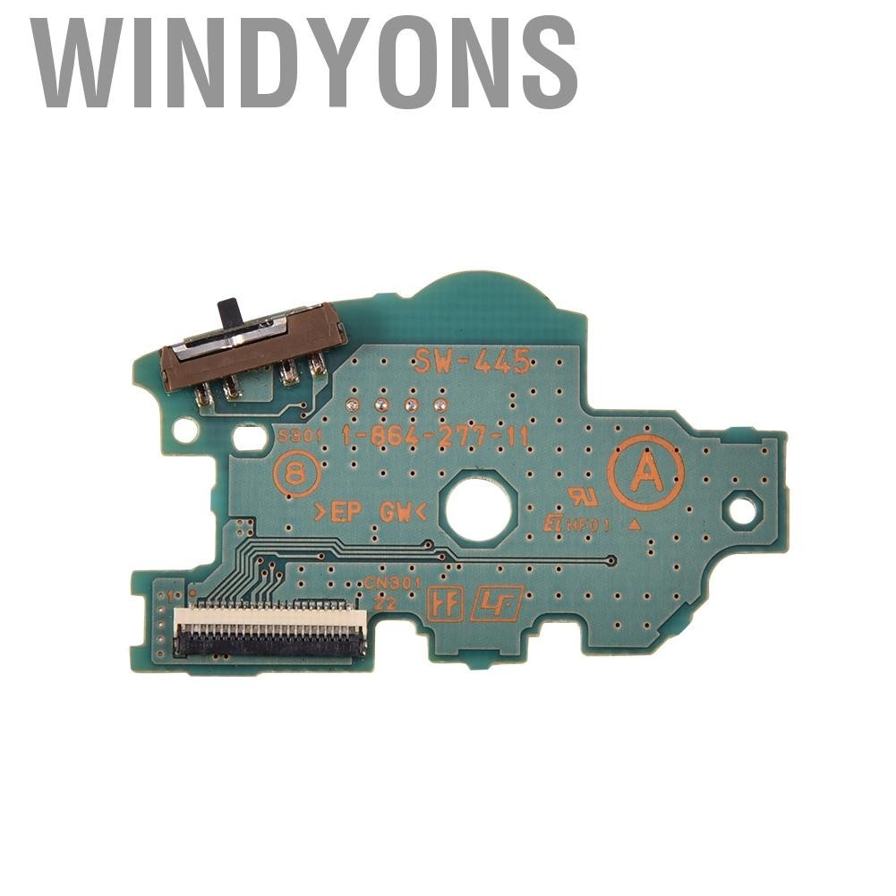 Windyons Power ON/ OFF Switch Replacement PCB Circuit Module Board for ...