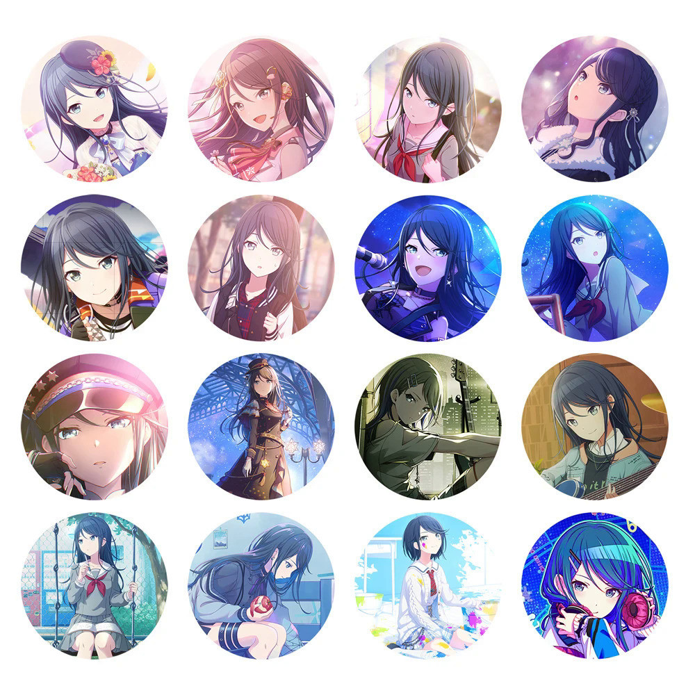 Project SEKAI Anime Hoshino Ichika Leo/Need 50mm Metal Badge Brooch ...